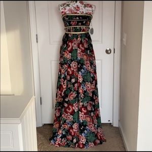 COPY - Pearl by Georgina Chapman Floral Maxi Dress